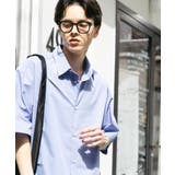 『ユニセックス』リラックスフィットレギュラーカラーショートスリーブシャツ | SENSE OF PLACE | 詳細画像27