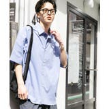 『ユニセックス』リラックスフィットレギュラーカラーショートスリーブシャツ | SENSE OF PLACE | 詳細画像28