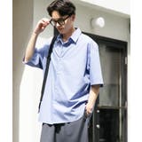 『ユニセックス』リラックスフィットレギュラーカラーショートスリーブシャツ | SENSE OF PLACE | 詳細画像31