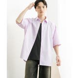 『ユニセックス』リラックスフィットレギュラーカラーショートスリーブシャツ | SENSE OF PLACE | 詳細画像34