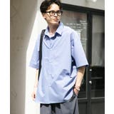 『ユニセックス』リラックスフィットレギュラーカラーショートスリーブシャツ | SENSE OF PLACE | 詳細画像42