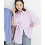 『ユニセックス』リラックスフィットレギュラーカラーショートスリーブシャツ | SENSE OF PLACE | 詳細画像48