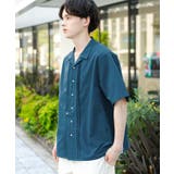 デザインオープンカラーショートスリーブシャツ | SENSE OF PLACE | 詳細画像29