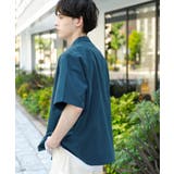 デザインオープンカラーショートスリーブシャツ | SENSE OF PLACE | 詳細画像30