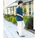 デザインオープンカラーショートスリーブシャツ | SENSE OF PLACE | 詳細画像31