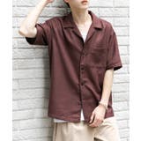 メランジプリペラオープンカラーショートスリーブシャツ | SENSE OF PLACE | 詳細画像19