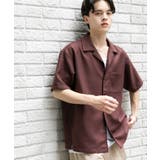 メランジプリペラオープンカラーショートスリーブシャツ | SENSE OF PLACE | 詳細画像21