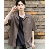 グレンチェックオープンカラーショートスリーブシャツ | SENSE OF PLACE | 詳細画像14