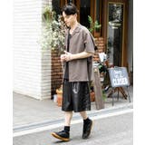 グレンチェックオープンカラーショートスリーブシャツ | SENSE OF PLACE | 詳細画像19