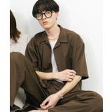 『ユニセックス』オープンカラールーズショートスリーブシャツ | SENSE OF PLACE | 詳細画像42