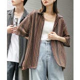 NVY×RED | 『ユニセックス』アソートレースオープンカラーショートスリーブシャツ | SENSE OF PLACE