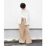 ベルトテッドジャンプスーツ | SENSE OF PLACE | 詳細画像18