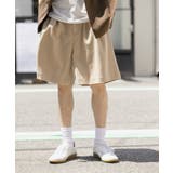 ワイドバギーショーツ | SENSE OF PLACE | 詳細画像21