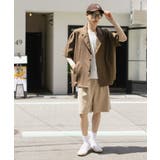 ワイドバギーショーツ | SENSE OF PLACE | 詳細画像24