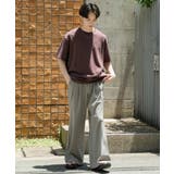 2タックフレアワイドスラックス | SENSE OF PLACE | 詳細画像22
