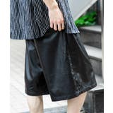 BLACK | FLワイドショートパンツ | SENSE OF PLACE