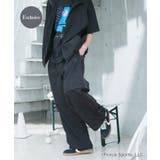 BLK×CHA | 『別注』prince 2WAYトラックパンツ | SENSE OF PLACE
