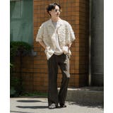 シャドースラブフレアパンツ | SENSE OF PLACE | 詳細画像29