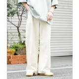 カツラギペインターワイドパンツ | SENSE OF PLACE | 詳細画像13