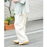 カツラギペインターワイドパンツ | SENSE OF PLACE | 詳細画像18