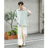 カツラギペインターワイドパンツ | SENSE OF PLACE | 詳細画像19