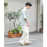 カツラギペインターワイドパンツ | SENSE OF PLACE | 詳細画像20