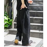 カツラギペインターワイドパンツ | SENSE OF PLACE | 詳細画像24