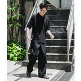 カツラギペインターワイドパンツ | SENSE OF PLACE | 詳細画像27