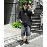 ダブルニーワイドデニムショーツ | SENSE OF PLACE | 詳細画像16