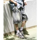 ダブルニーワイドデニムショーツ | SENSE OF PLACE | 詳細画像22