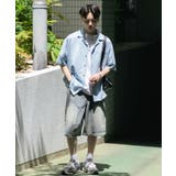 ダブルニーワイドデニムショーツ | SENSE OF PLACE | 詳細画像27