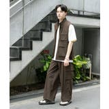 ユーティリティワイドカーゴパンツ | SENSE OF PLACE | 詳細画像26