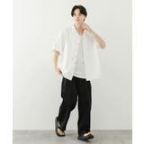 2タックワイドチノパンツ | SENSE OF PLACE | 詳細画像18