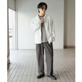 ダブルタックワイドパンツ | SENSE OF PLACE | 詳細画像26