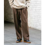 ダブルタックワイドパンツ | SENSE OF PLACE | 詳細画像31