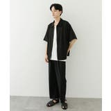 ダブルタックワイドパンツ | SENSE OF PLACE | 詳細画像44