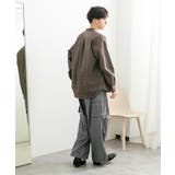 『ユニセックス』ワイドカーゴパンツ | SENSE OF PLACE | 詳細画像20