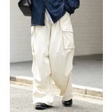 『ユニセックス』ワイドカーゴパンツ | SENSE OF PLACE | 詳細画像32
