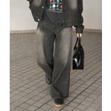 『ユニセックス』ヴィンテージライクデニムワイドパンツ | SENSE OF PLACE | 詳細画像11