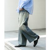 『ユニセックス』ヴィンテージライクデニムワイドパンツ | SENSE OF PLACE | 詳細画像25