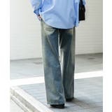 『ユニセックス』ヴィンテージライクデニムワイドパンツ | SENSE OF PLACE | 詳細画像26