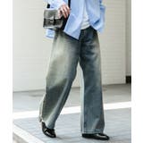 『ユニセックス』ヴィンテージライクデニムワイドパンツ | SENSE OF PLACE | 詳細画像27