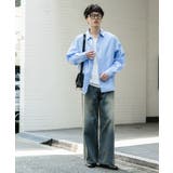 『ユニセックス』ヴィンテージライクデニムワイドパンツ | SENSE OF PLACE | 詳細画像28