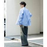 『ユニセックス』ヴィンテージライクデニムワイドパンツ | SENSE OF PLACE | 詳細画像29