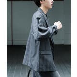 リネンライクピンストライプルーズジャケット | SENSE OF PLACE | 詳細画像21