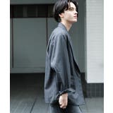 リネンライクピンストライプルーズジャケット | SENSE OF PLACE | 詳細画像22
