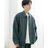 『UR TECH DRYLUXE』リネンライクジップブルゾン | SENSE OF PLACE | 詳細画像12