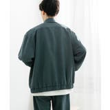 『UR TECH DRYLUXE』リネンライクジップブルゾン | SENSE OF PLACE | 詳細画像16