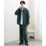 『UR TECH DRYLUXE』リネンライクジップブルゾン | SENSE OF PLACE | 詳細画像17