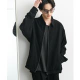 『UR TECH DRYLUXE』リネンライクジップブルゾン | SENSE OF PLACE | 詳細画像22